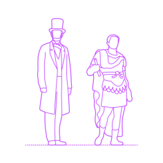 Pop Culture Genres Historical Outline Svg Vector, Free Vectors File